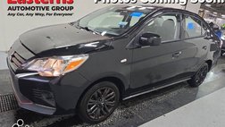 2023 Mitsubishi Mirage G4 Black Edition