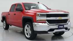 2018 Chevrolet Silverado 1500 Custom