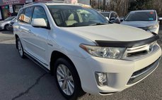 2012 Toyota Highlander Hybrid Limited