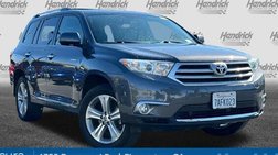 2013 Toyota Highlander Limited