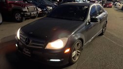 2012 Mercedes-Benz C-Class C 300 Sport 4MATIC