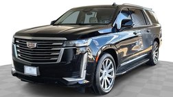 2022 Cadillac Escalade ESV Premium Luxury Platinum