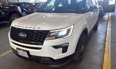 2019 Ford Explorer Sport
