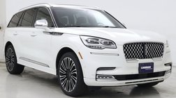 2020 Lincoln Aviator Black Label