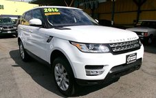 2016 Land Rover Range Rover Sport HSE