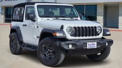 2024 Jeep Wrangler Sport