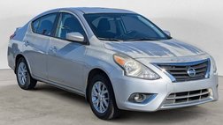 2018 Nissan Versa SV