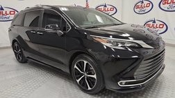 2023 Toyota Sienna Platinum 7-Passenger