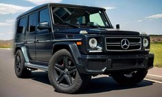 2016 Mercedes-Benz G-Class AMG G 63