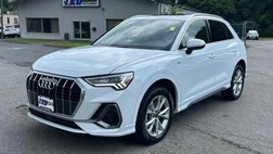 2022 Audi Q3 quattro S line Prem Plus 45 TFSI