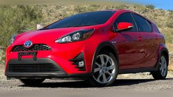 2018 Toyota Prius c Four