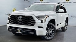 2023 Toyota Sequoia Platinum
