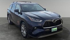2022 Toyota Highlander Platinum