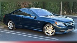 2011 Mercedes-Benz CL-Class CL 550 4MATIC