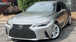 2021 Lexus IS 300 Base