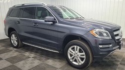 2014 Mercedes-Benz GL-Class GL 450 4MATIC