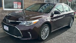 2016 Toyota Avalon Limited