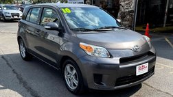 2010 Scion xD Base
