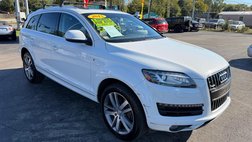 2015 Audi Q7 3.0T quattro Premium Plus