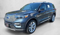 2023 Ford Explorer Hybrid Platinum