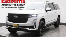 2022 Cadillac Escalade ESV Sport