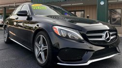 2016 Mercedes-Benz C-Class C 300 4MATIC