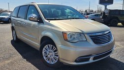 2012 Chrysler Town and Country Limited