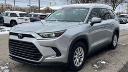 2025 Toyota Grand Highlander XLE