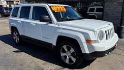 2017 Jeep Patriot High Altitude