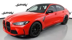2022 BMW M3 Competition xDrive