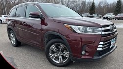 2018 Toyota Highlander Limited Platinum