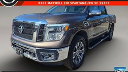 2017 Nissan Titan SL
