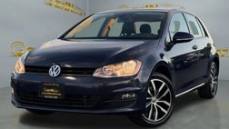 2016 Volkswagen Golf TSI SE