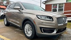 2019 Lincoln Nautilus Base