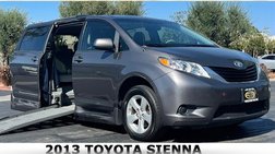 2013 Toyota Sienna Wheelchair Van