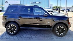 2021 Ford Bronco Sport Outer Banks