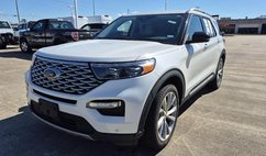 2021 Ford Explorer Platinum