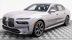 2025 BMW i7 eDrive50