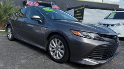 2019 Toyota Camry LE