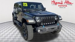 2023 Jeep Wrangler Rubicon 4xe