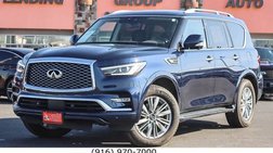 2020 Infiniti QX80 Luxe