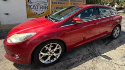 2012 Ford Focus SEL