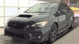 2018 Subaru WRX Limited