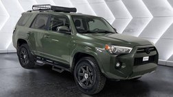 2022 Toyota 4Runner Trail Special Edition