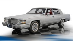 1991 Cadillac Brougham Base
