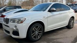 2018 BMW X4 M40i