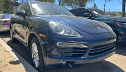 2012 Porsche Cayenne Tiptronic