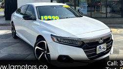 2021 Honda Accord Sport Special Edition
