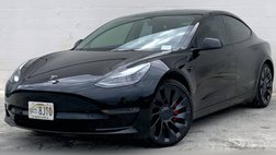 2023 Tesla Model 3 Performance
