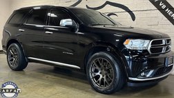 2018 Dodge Durango Citadel Anodized Platinum